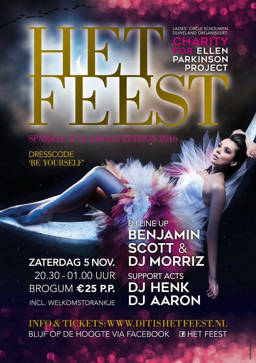 Poster Met Line Up